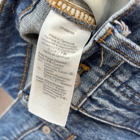 Madewell Balloon mid wash jean size 28! - Picture 4 of 4